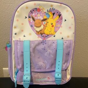 Mini 12 Inch  Pokemon Flowers backpack